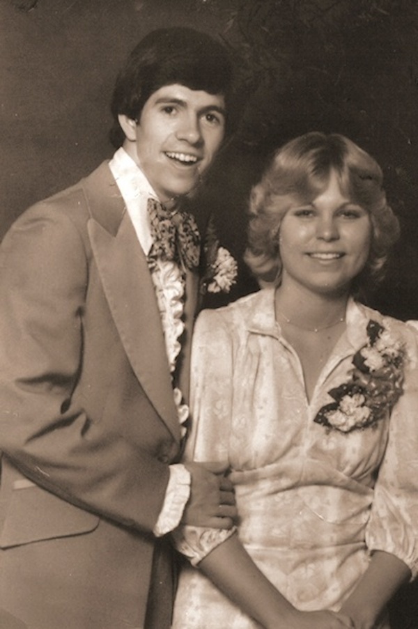 Roy and Nancy 1976 School Dance