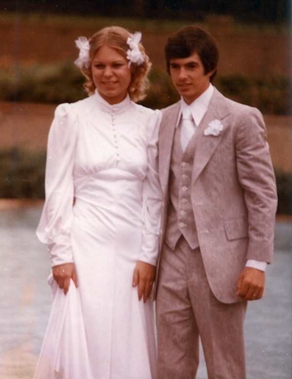 Roy & Nancy 1977 Wedding Day