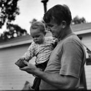 Chuck and Grandson Charles 1