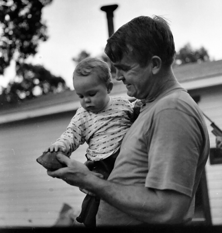 Chuck and Grandson Charles 1